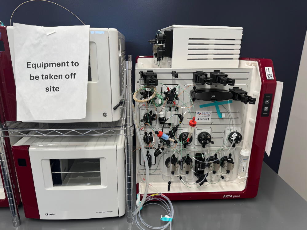 Image of Cytiva AKTApure 25M FPLC System